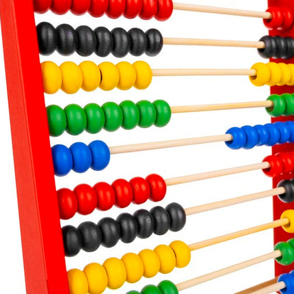 Kruzzel Houten Rekenraam - Educatief Abacus voor Kinderen