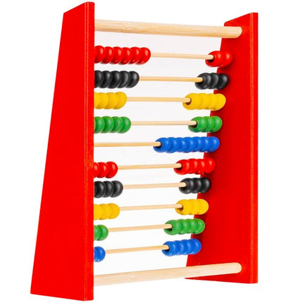 Kruzzel Houten Rekenraam - Educatief Abacus voor Kinderen