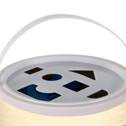 Kruzzel Houten Blokken Set - 100-Delig - Inclusief Sorteeremmer