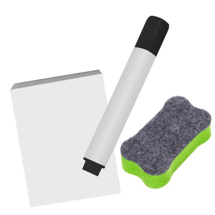 Kruzzel Dubbelzijdig Houten Tekenbord - Magnetisch - Met Accessoires