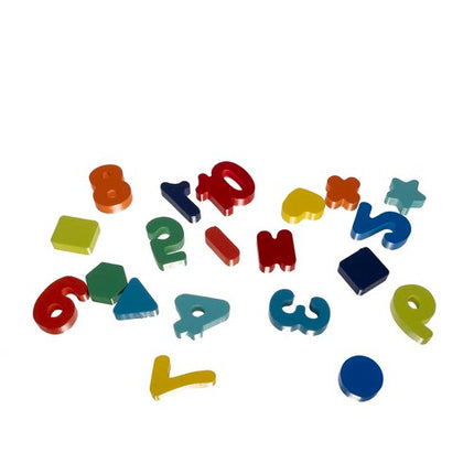 Kruzzel Houten Educatieve Puzzel - 6-in-1 Sorteerspel