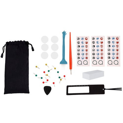 Malatec Wereldkaart Kraskaart - Met Vlaggen & Accessoires - 82x59 cm