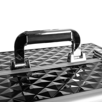 Soulima XL Cosmetische Koffer - 42,5 cm - 3D Opvouwbaar - Zwart