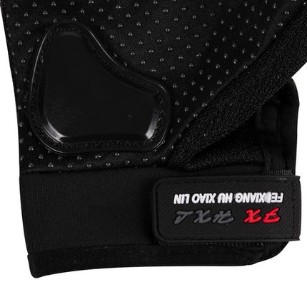 Trizand Motorhandschoenen XL - Beschermend Nylon - Zwart