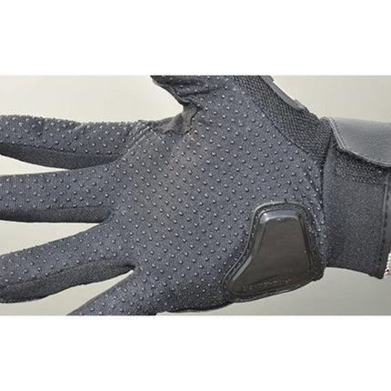 Trizand Motorhandschoenen XL - Beschermend Nylon - Zwart