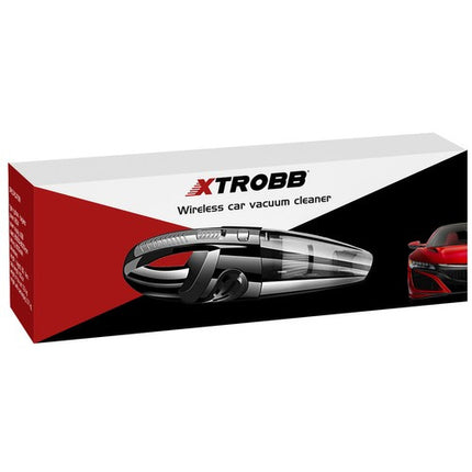 Xtrobb Draadloze Autostofzuiger - 90W - 38000 RPM - Inclusief Etui