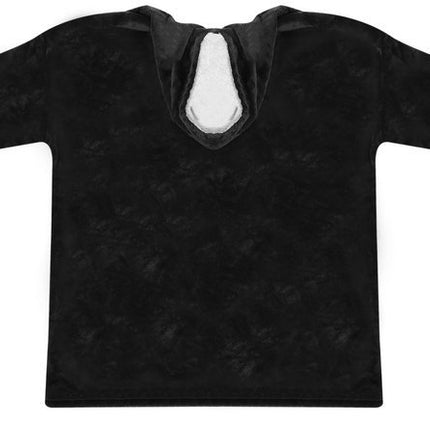 Ruhhy XXL Oversized Deken-Sweatshirt - Zwart - 120x190 cm
