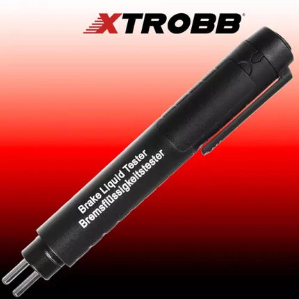 Xtrobb Remvloeistoftester - Compacte Digitale Tester voor Auto