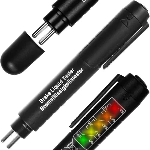 Xtrobb Remvloeistoftester - Compacte Digitale Tester voor Auto