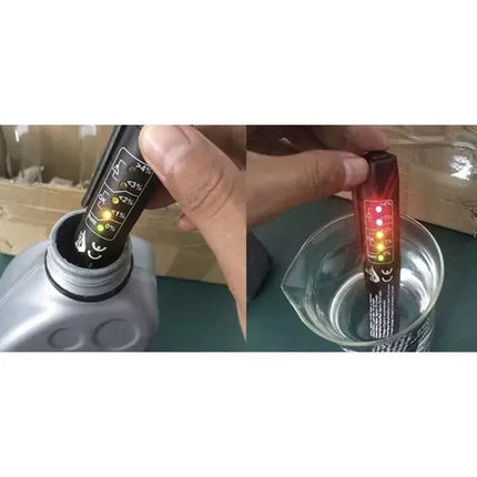 Xtrobb Remvloeistoftester - Compacte Digitale Tester voor Auto