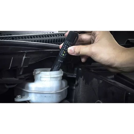 Xtrobb Remvloeistoftester - Compacte Digitale Tester voor Auto