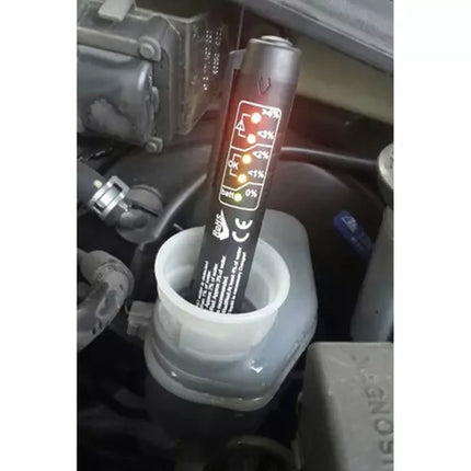 Xtrobb Remvloeistoftester - Compacte Digitale Tester voor Auto