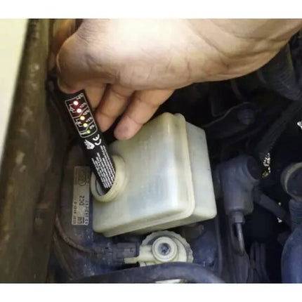 Xtrobb Remvloeistoftester - Compacte Digitale Tester voor Auto