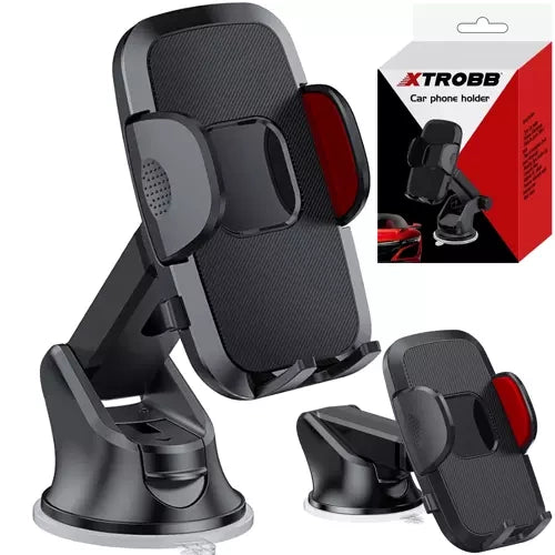 Xtrobb Telefoonhouder Auto - Universeel - Met Telescopische Arm