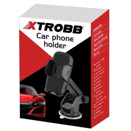 Xtrobb Telefoonhouder Auto - Universeel - Met Telescopische Arm