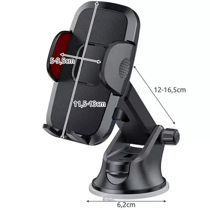 Xtrobb Telefoonhouder Auto - Universeel - Met Telescopische Arm