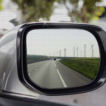 Xtrobb Auto Zonnescherm & Hor - Voorportier - Set van 2 - Zwart
