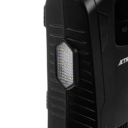 Xtrobb Auto Compressor 12V - Met LCD Display & Zaklamp - 120W