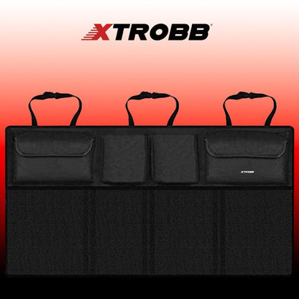 Xtrobb Kofferbak Organizer - 8 Vakken - 87 x 47 cm - Zwart