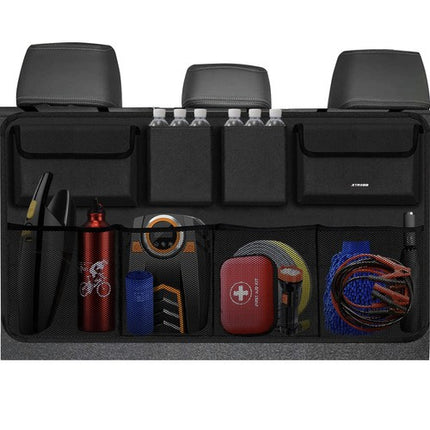 Xtrobb Kofferbak Organizer - 8 Vakken - 87 x 47 cm - Zwart