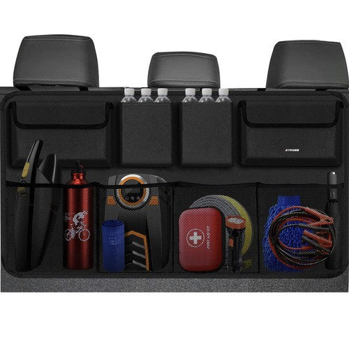 Xtrobb Kofferbak Organizer - 8 Vakken - 87 x 47 cm - Zwart