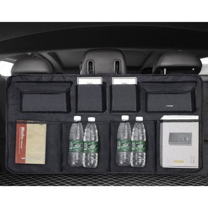 Xtrobb Kofferbak Organizer - 8 Vakken - 87 x 47 cm - Zwart