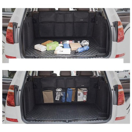 Xtrobb Kofferbak Organizer - 8 Vakken - 87 x 47 cm - Zwart