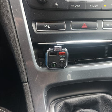 Xtrobb Bluetooth FM Transmitter met Autolader - 3.1A USB-C