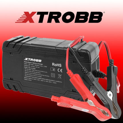 Xtrobb Bluetooth FM Transmitter met Autolader - 3.1A USB-C