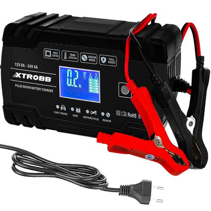 Xtrobb Bluetooth FM Transmitter met Autolader - 3.1A USB-C