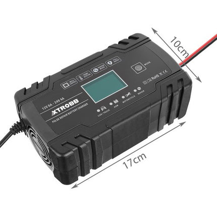 Xtrobb Bluetooth FM Transmitter met Autolader - 3.1A USB-C