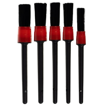 Xtrobb Auto Detailing Set - 19-Delig - Professionele Reinigingskit - Zwart/Rood
