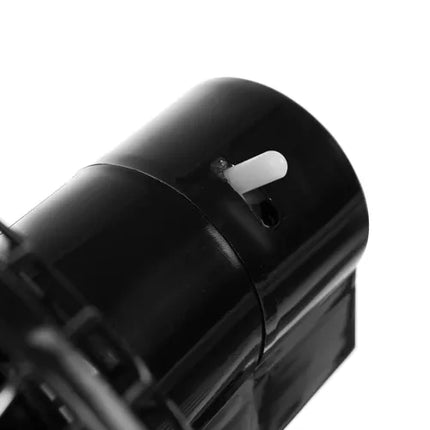 Xtrobb Roterende Auto Ventilator - 12V - Met Clip - Zwart