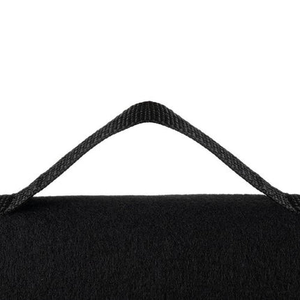 Xtrobb Vilt Kofferbak Organizer - 22 Liter - Met Klittenband - Zwart
