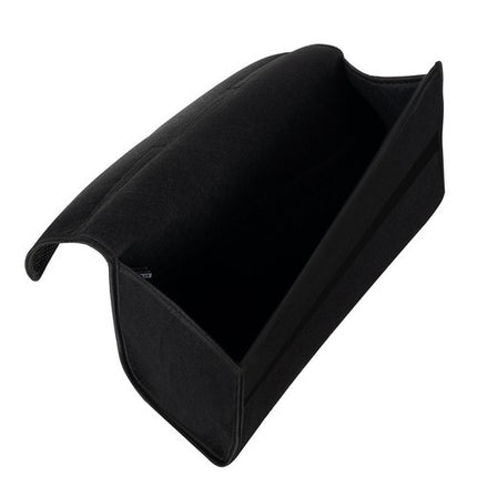 Xtrobb Vilt Kofferbak Organizer - 22 Liter - Met Klittenband - Zwart