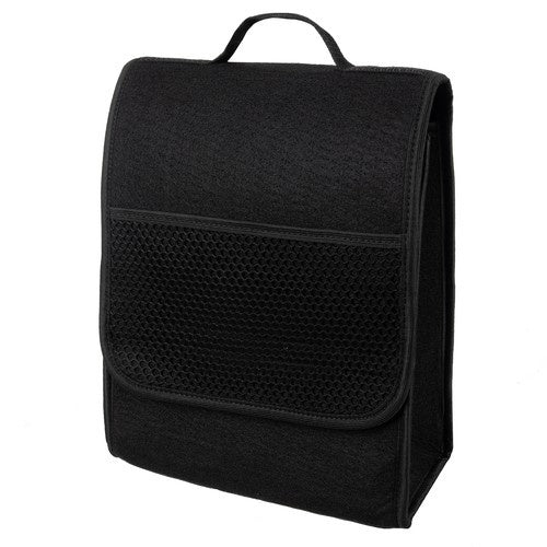 Xtrobb Vilt Kofferbak Organizer - 12 Liter - Met Klittenband - Zwart