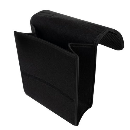 Xtrobb Vilt Kofferbak Organizer - 12 Liter - Met Klittenband - Zwart