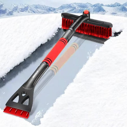 Xtrobb Telescoop Ijskrabber met Roterende Sneeuwborstel - 95 cm
