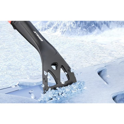 Xtrobb Telescoop Ijskrabber met Roterende Sneeuwborstel - 95 cm