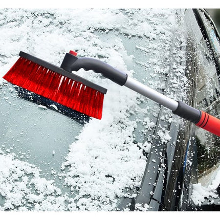 Xtrobb Telescoop Ijskrabber met Roterende Sneeuwborstel - 95 cm