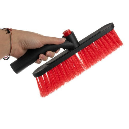Xtrobb Telescoop Ijskrabber met Roterende Sneeuwborstel - 95 cm