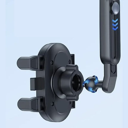 Xtrobb Autotelefoonhouder - Voor Achteruitkijkspiegel - Universeel - 360° Draaibaar
