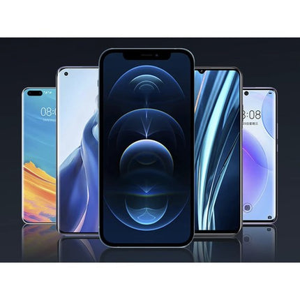 Xtrobb Autotelefoonhouder - Voor Achteruitkijkspiegel - Universeel - 360° Draaibaar