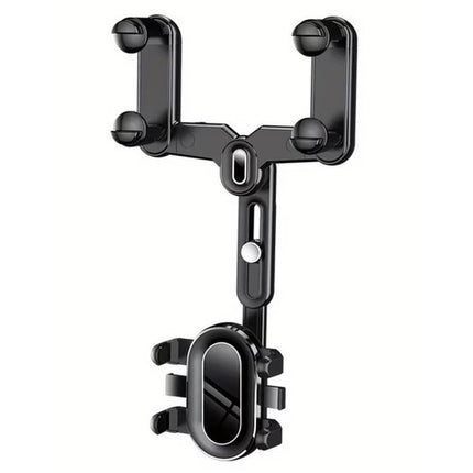Xtrobb Autotelefoonhouder - Voor Achteruitkijkspiegel - Universeel - 360° Draaibaar