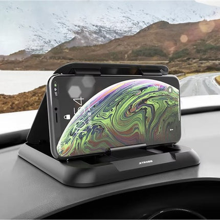 Xtrobb Zelfklevende Autotelefoonhouder - Dashboardhouder - Universeel