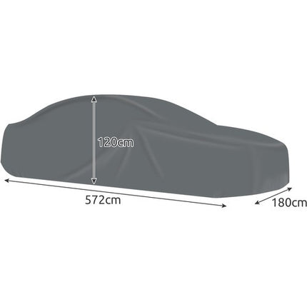 Xtrobb Autohoes - Voor Grote en Middelgrote Auto's - 572 x 180 x 120 cm