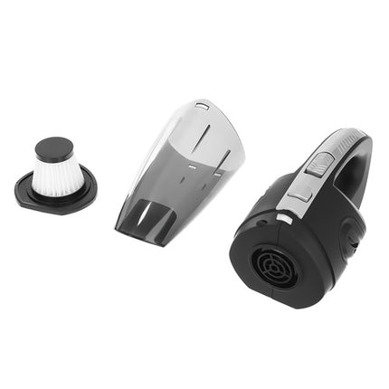 Xtrobb Draadloze Autostofzuiger - 2600 mAh - Inclusief Accessoires - Zwart