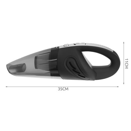 Xtrobb Draadloze Autostofzuiger - 2600 mAh - Inclusief Accessoires - Zwart