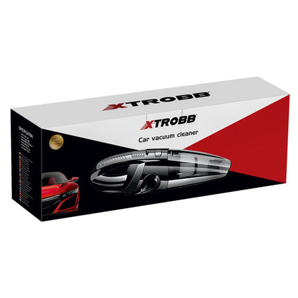 Xtrobb Draadloze Autostofzuiger - 2600 mAh - Inclusief Accessoires - Zwart