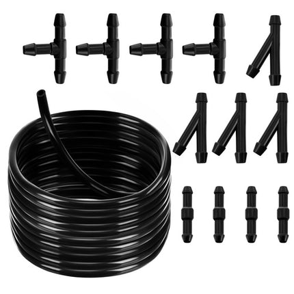 Xtrobb Ruitensproeier Reparatieset - 2 meter Slang en Verbindingsstukken